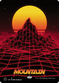 Mountain (SLD-418) - Secret Lair Drop (Borderless)