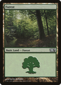 Forest (M14-247) - Magic 2014 Foil