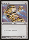 Omega Myr (MRD-223) - Mirrodin