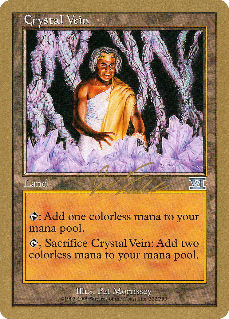 Crystal Vein (WCD-) - World Championship Decks 2000