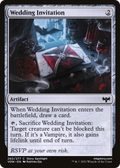 Wedding Invitation (VOW-260) - Innistrad: Crimson Vow