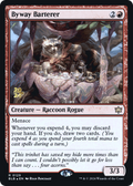 Byway Barterer (PRE-129) - Bloomburrow Promos Foil