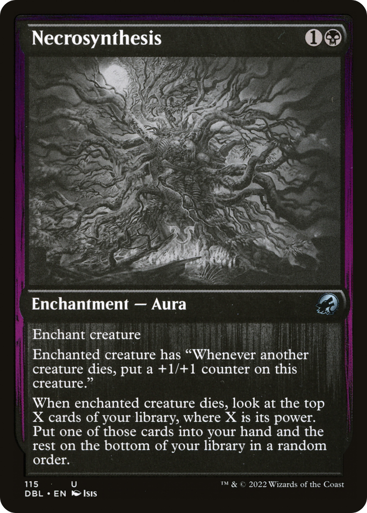 Necrosynthesis (DBL-115) - Innistrad: Double Feature Foil