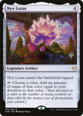 Nyx Lotus (PPTHB-235P) - Theros Beyond Death Promos
