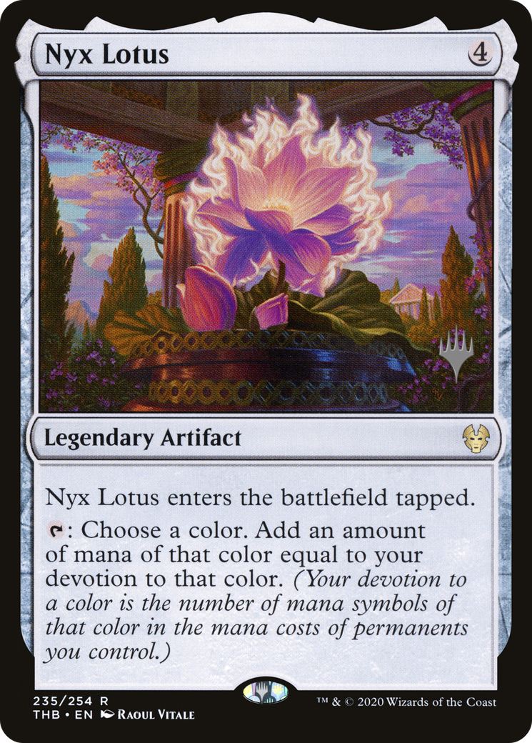 Nyx Lotus (PPTHB-235P) - Theros Beyond Death Promos
