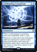 Confounding Conundrum (PRE-53S) - Zendikar Rising Promos Foil