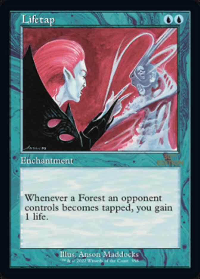 Lifetap (Retro Frame) (30A-358) - 30th Anniversary Edition
