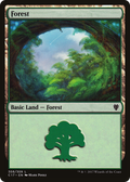 Forest (C17-308) - Commander 2017