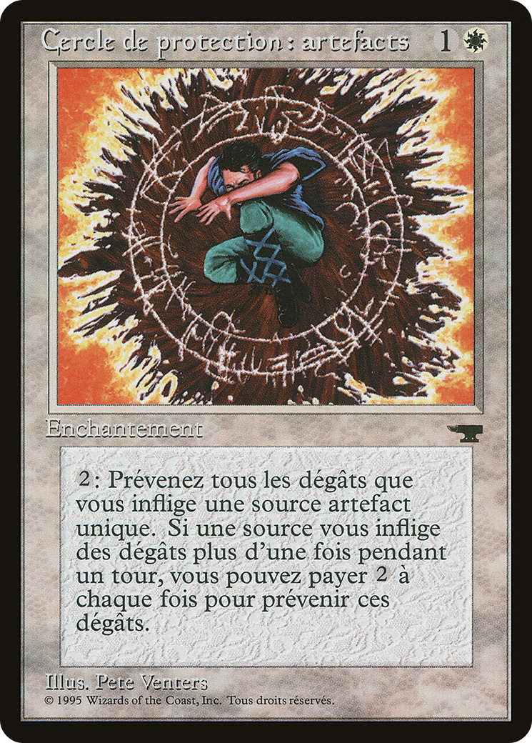 Circle of Protection: Artifacts (REN-007) - Renaissance