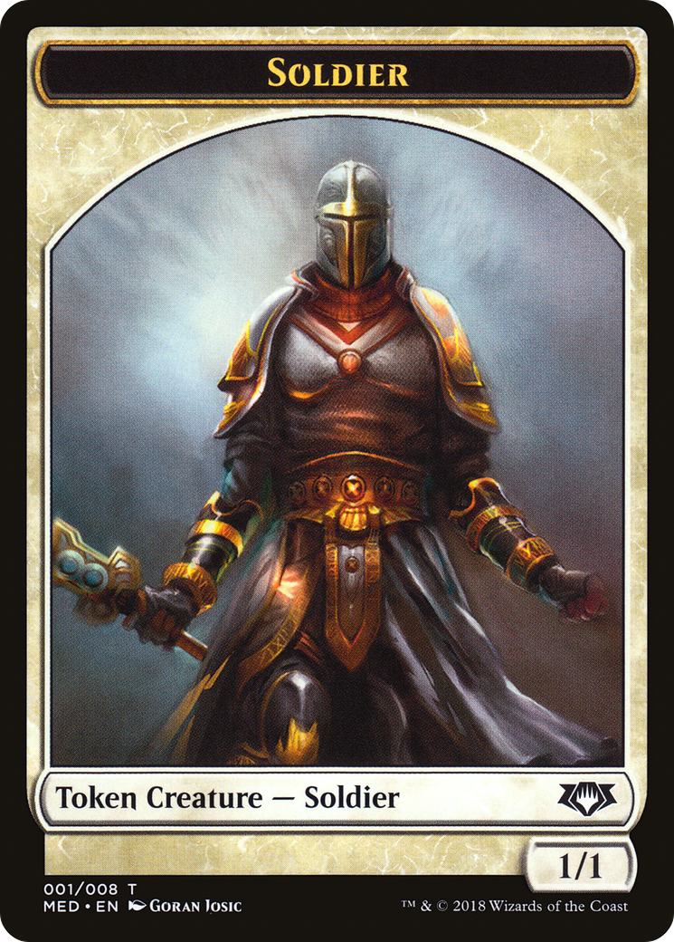 Soldier (MED-0G1) - Mythic Edition Tokens