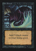 Dark Ritual (IED-) - Intl. Collectors' Edition