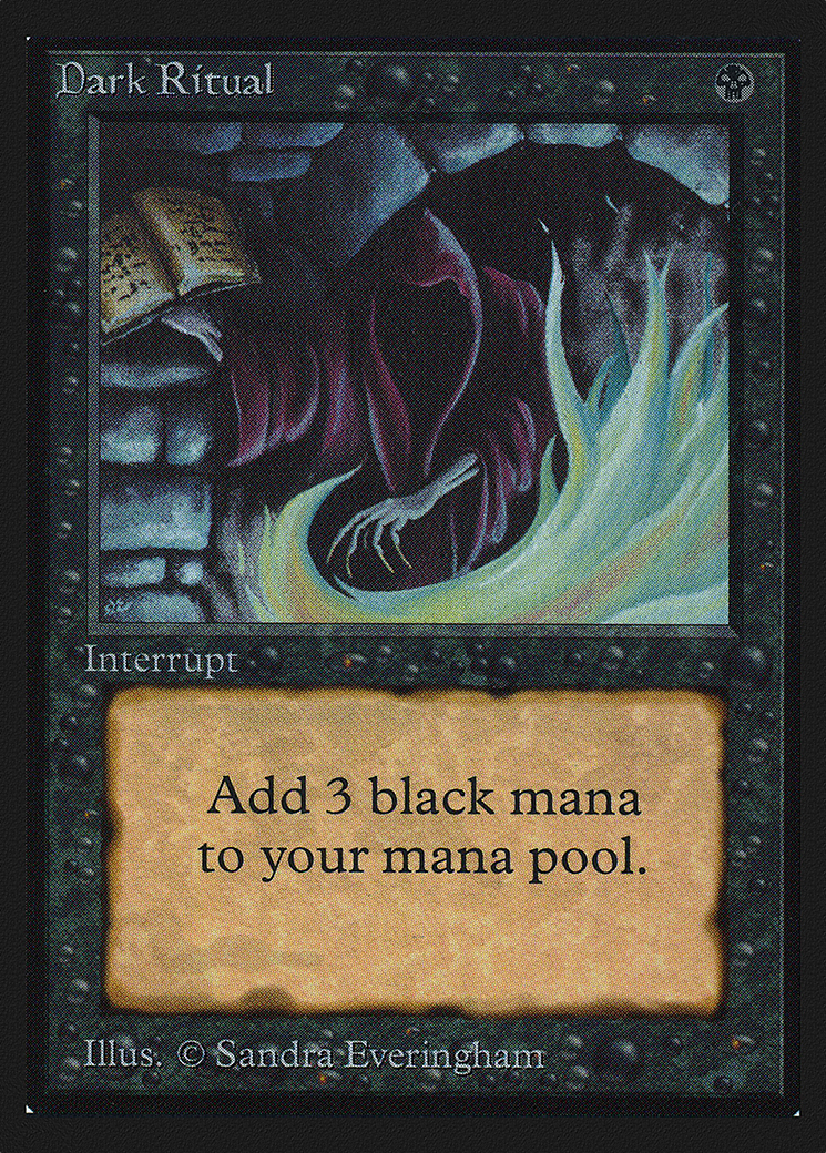 Dark Ritual (IED-) - Intl. Collectors' Edition