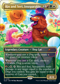 Rin and Seri, Inseparable (SLD-1230) - Secret Lair Drop (Borderless)