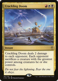 Crackling Doom (C16-191) - Commander 2016
