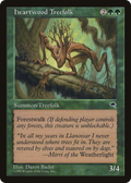 Heartwood Treefolk (TMP-233) - Tempest