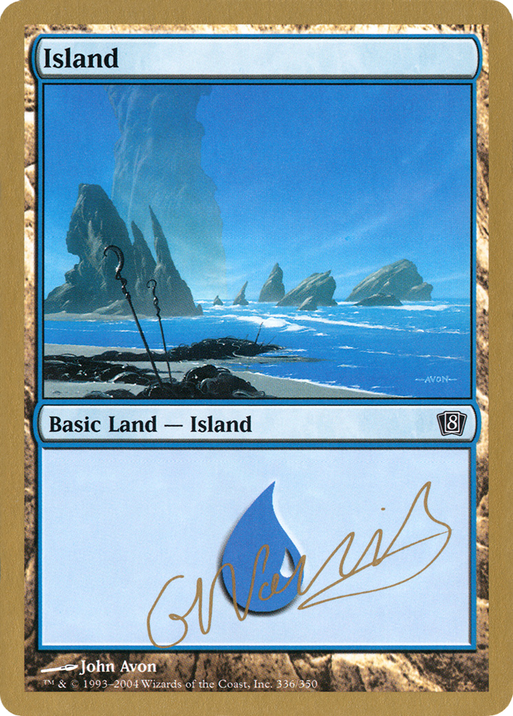 Island (WCD-GN336) - World Championship Decks 2004
