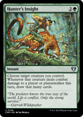 Hunter's Insight (CMM-296) - Commander Masters Foil