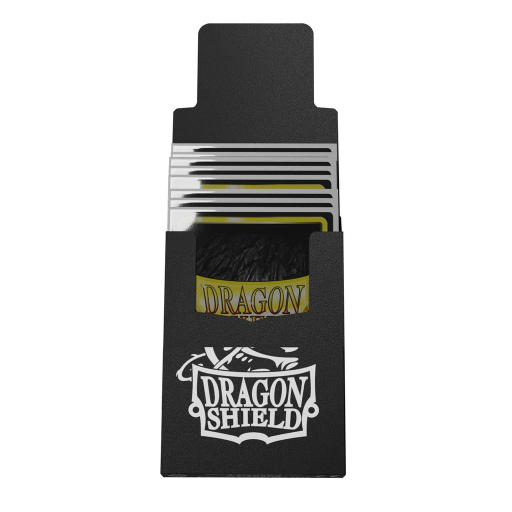 Dragon Shield: Cube Shell Display - Black