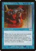 Veiled Sentry (USG-109) - Urza's Saga
