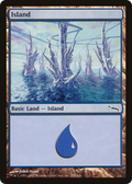 Island (MRD-294) - Mirrodin