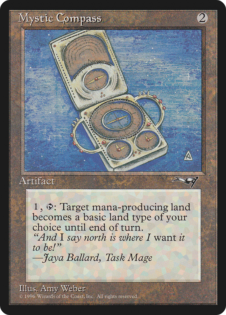 Mystic Compass (ALL-124) - Alliances