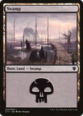 Swamp (C17-303) - Commander 2017