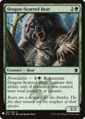 Dragon-Scarred Bear (LIST-DTK-183) - The List
