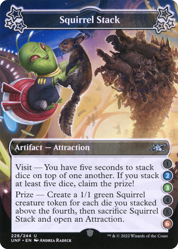 Squirrel Stack (UNF-228A) - Unfinity Foil