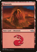 Mountain (DD3-060) - Duel Decks Anthology: Elves vs. Goblins