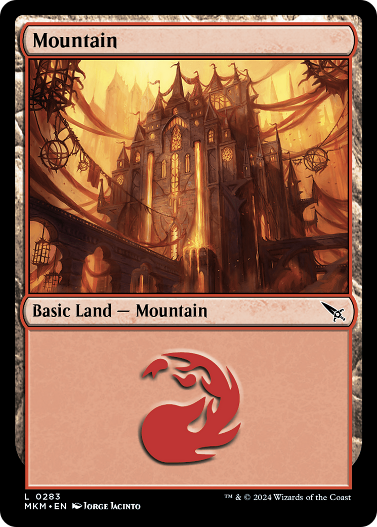 Mountain (MKM-283) - Murders at Karlov Manor