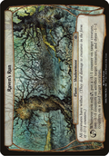 Raven's Run (OVER-066) - Planechase Anthology Planes