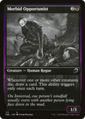 Morbid Opportunist (DBL-113) - Innistrad: Double Feature Foil