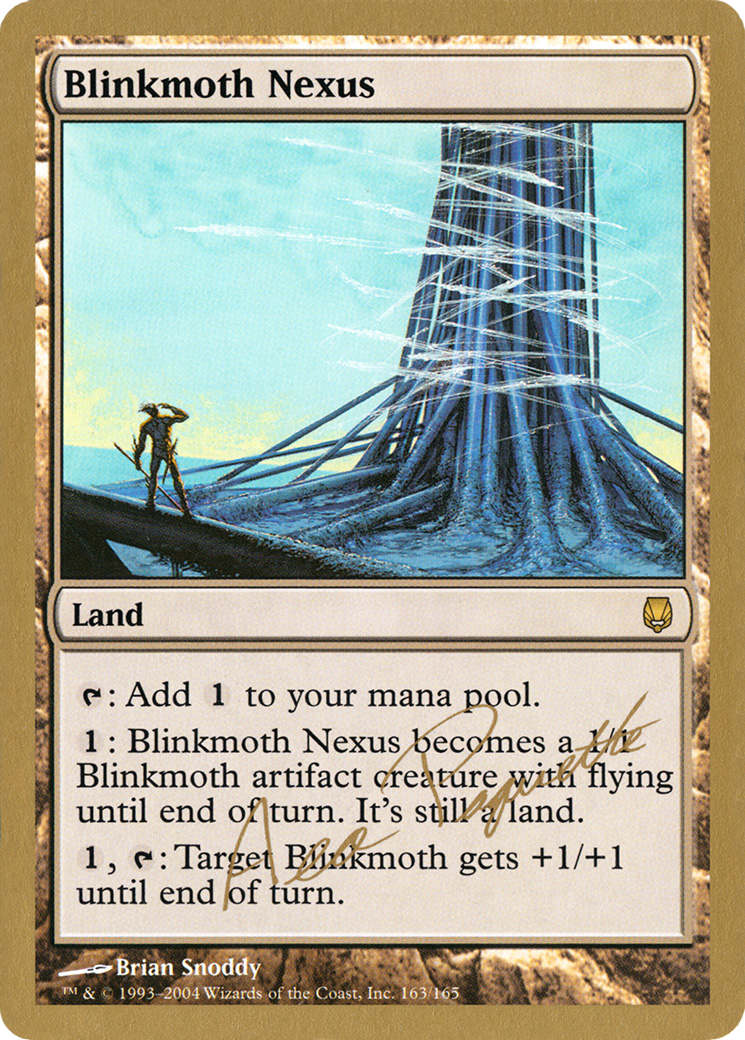 Blinkmoth Nexus (WCD-) - World Championship Decks 2004