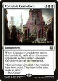 Consulate Crackdown (PRE-11S) - Aether Revolt Promos Foil