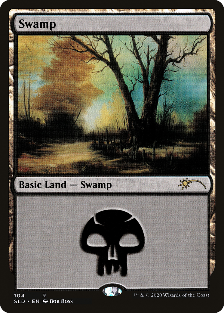 Swamp (SLD-104) - Secret Lair Drop Foil