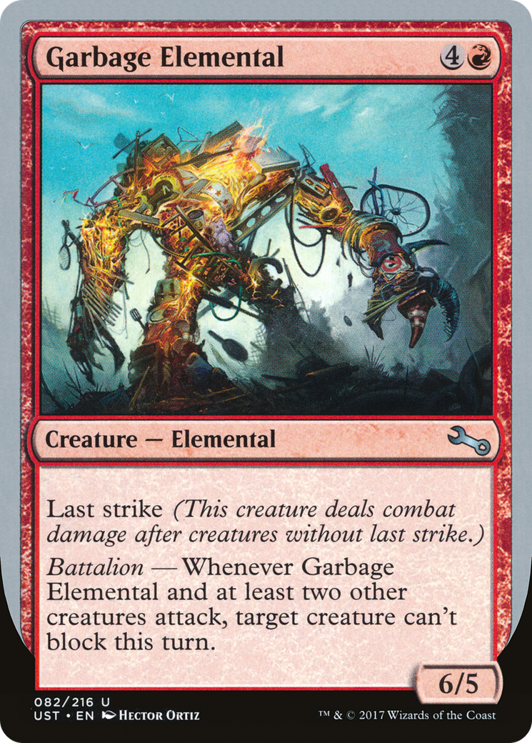 Garbage Elemental (UST-82F) - Unstable