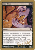 Last Rites (WCD-PK146SB) - World Championship Decks 2003
