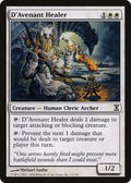 D'Avenant Healer (TSP-011) - Time Spiral Foil