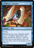 Artificer's Assistant (DOM-044) - Dominaria Foil