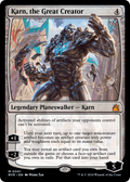 Karn, the Great Creator (RVR-001) - Ravnica Remastered