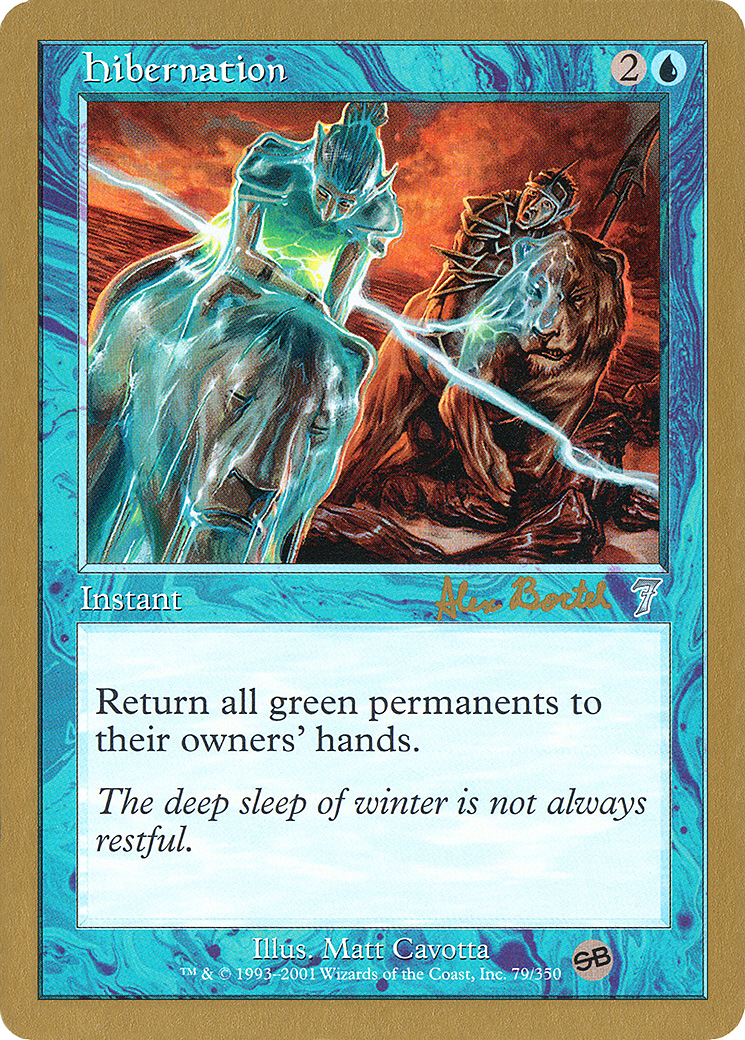 Hibernation (WCD-) - World Championship Decks 2001