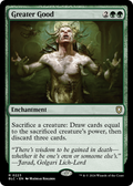 Greater Good (BLC-223) - Bloomburrow Commander