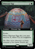 Dinosaur Egg (LCC-060) - The Lost Caverns of Ixalan Commander: (Extended Art)