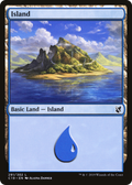 Island (C19-291) - Commander 2019