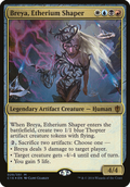 Breya, Etherium Shaper (OVER-029) - Commander 2016 Oversized Foil