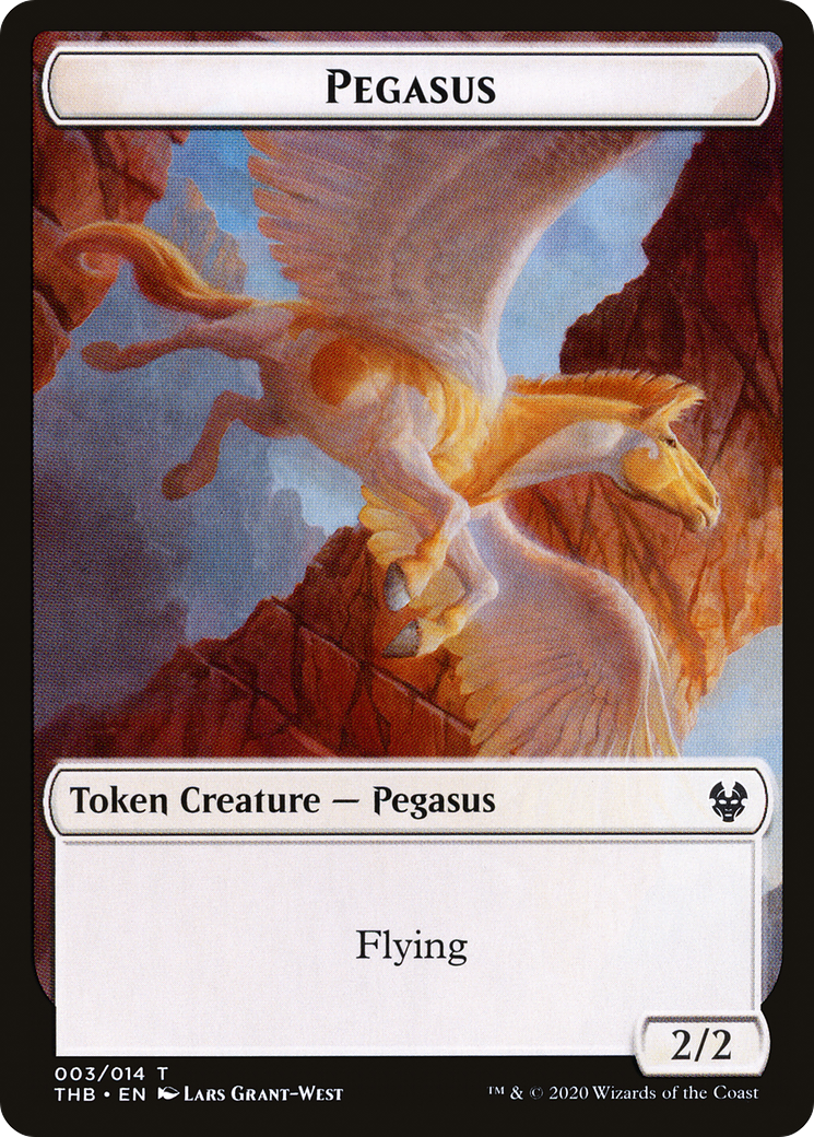 Pegasus (THB-003) - Theros Beyond Death Tokens