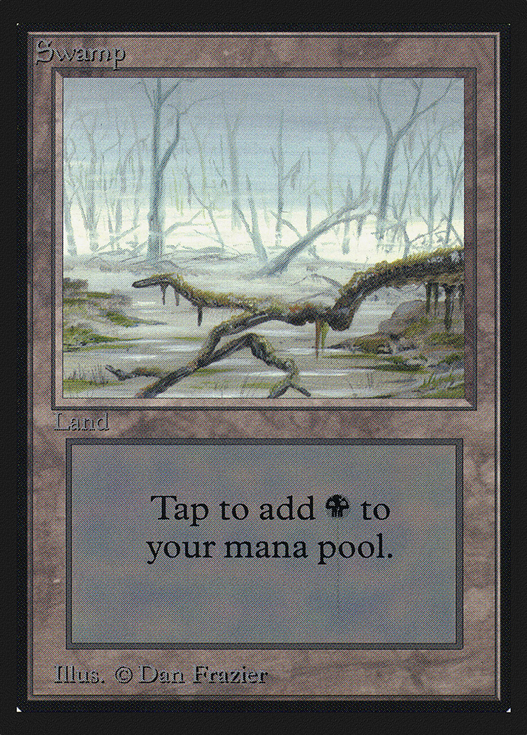 Swamp (IED-294) - Intl. Collectors' Edition