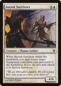 Auriok Survivors (NPH-003) - New Phyrexia Foil