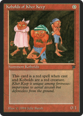 Kobolds of Kher Keep (LEG-) - Legends