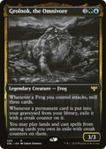 Grolnok, the Omnivore (DBL-505) - Innistrad: Double Feature